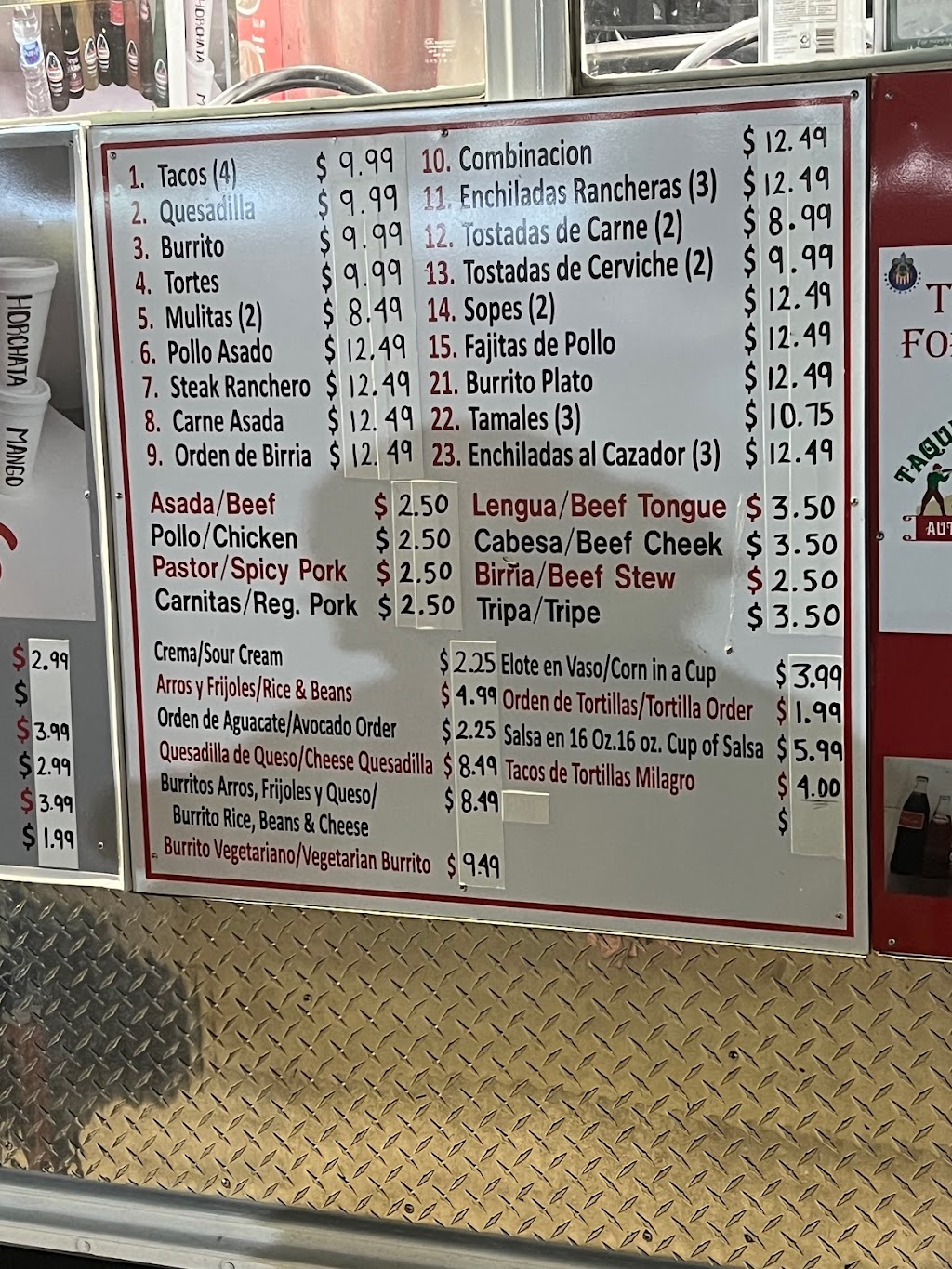 Taqueria el Cazador | restaurant | 14200 US-431, Hazel Green, AL 35750, USA | 2568363607 OR +1 256-836-3607