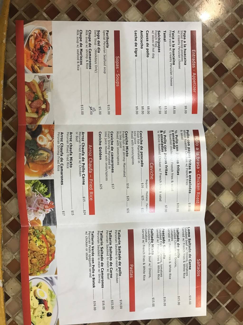 Pollerias Golden Peru | restaurant | 190A Kearny Ave, Kearny, NJ 07032, USA | 2014281135 OR +1 201-428-1135