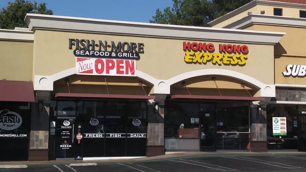 Fish-N-More Seafood & Grill | restaurant | 1123 E Alosta Ave, Azusa, CA 91702, USA | 6263351111 OR +1 626-335-1111
