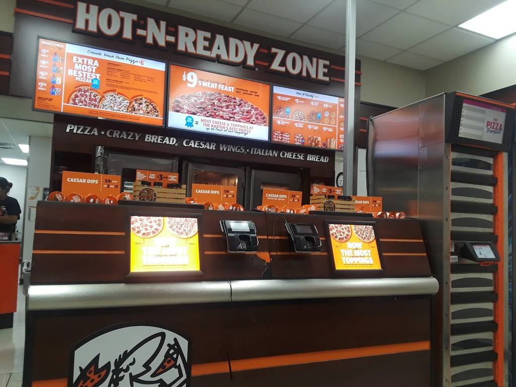 Little Caesars Pizza | meal takeaway | 10245 Z, Kempwood Dr, Houston, TX 77043, USA | 7134627422 OR +1 713-462-7422