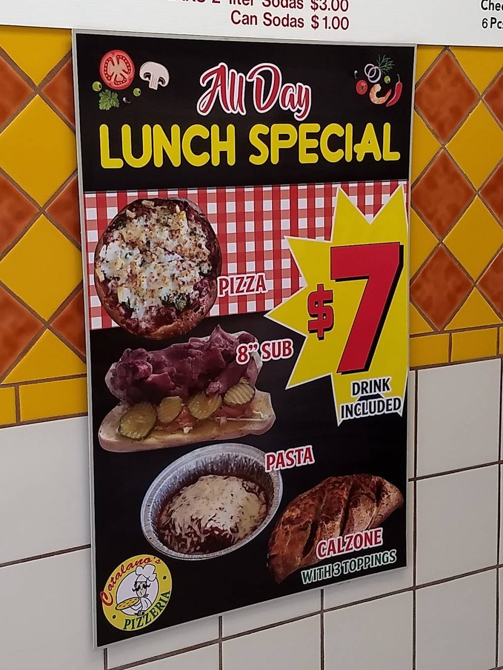 Catalanos Pizzeria | meal delivery | 3002 Imperial Ave, San Diego, CA 92102, USA | 6192319050 OR +1 619-231-9050