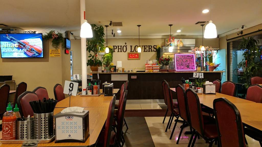 Phở Lovers | restaurant | 9325 Bolsa Ave, Westminster, CA 92683, USA | 7149021666 OR +1 714-902-1666