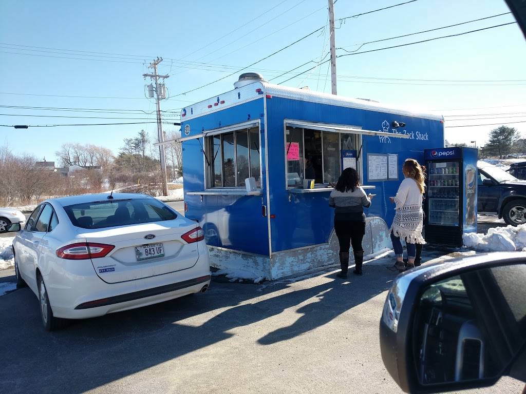 The Zack Shack | restaurant | 210 New County Rd, Thomaston, ME 04861, USA | 2075426837 OR +1 207-542-6837