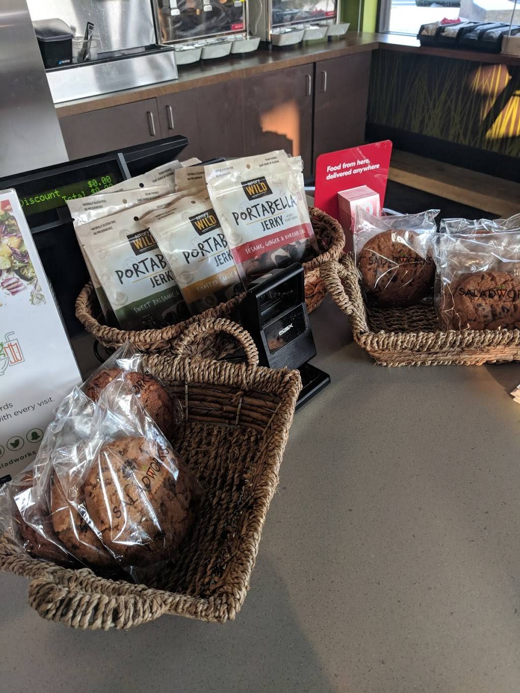 Saladworks | restaurant | 2484 Briarcliff Rd NE #34, Atlanta, GA 30329, USA | 4047481350 OR +1 404-748-1350