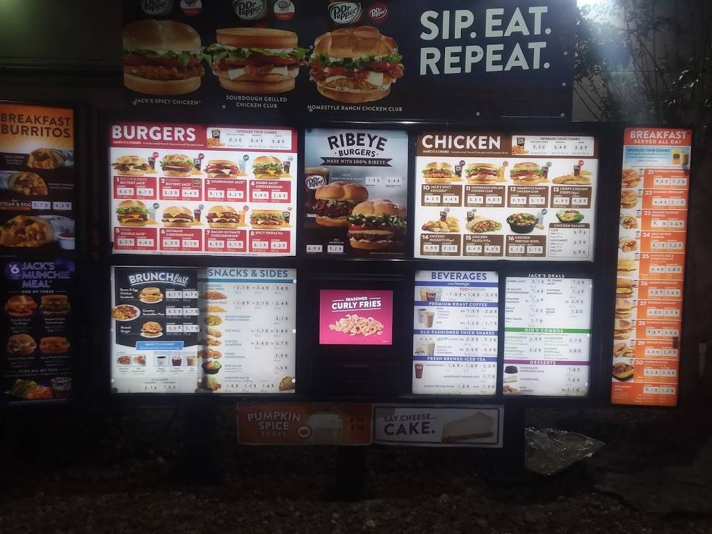 Jack in the Box | restaurant | 13915 Fondren Rd, Missouri City, TX 77489, USA | 2814381388 OR +1 281-438-1388