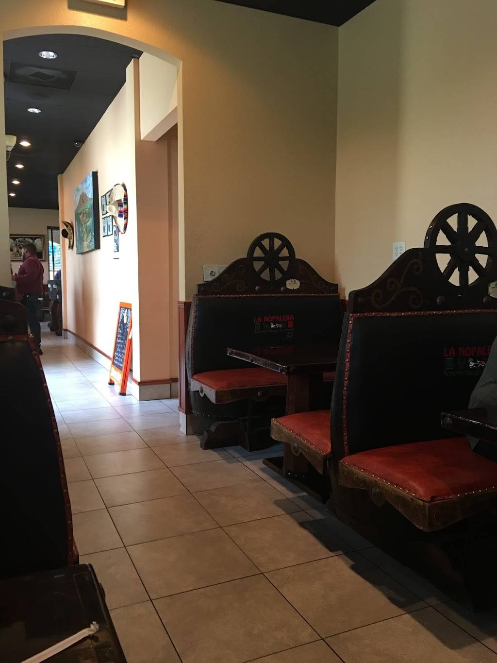 La Nopalera Mexican Restaurant | restaurant | 11 Sams Point Rd, Beaufort, SC 29907, USA | 8435250609 OR +1 843-525-0609