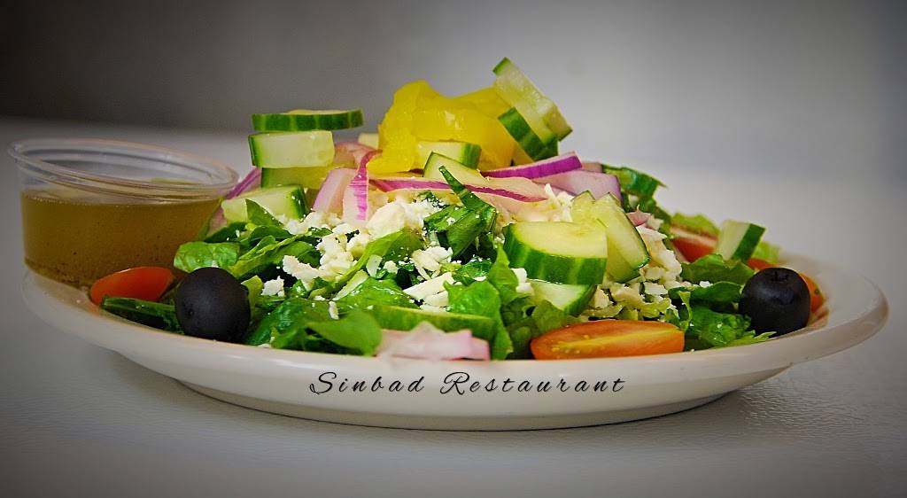 Sinbad Mediterranean Grill | restaurant | 30975 Five Mile Road, Livonia, MI 48154, USA | 7344694488 OR +1 734-469-4488