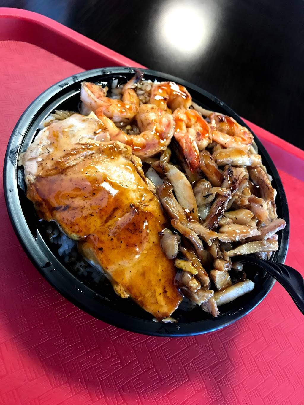 Hibachi Express & Wings House | restaurant | 5860 Jimmy Carter Blvd #160, Norcross, GA 30071, USA | 7708070702 OR +1 770-807-0702