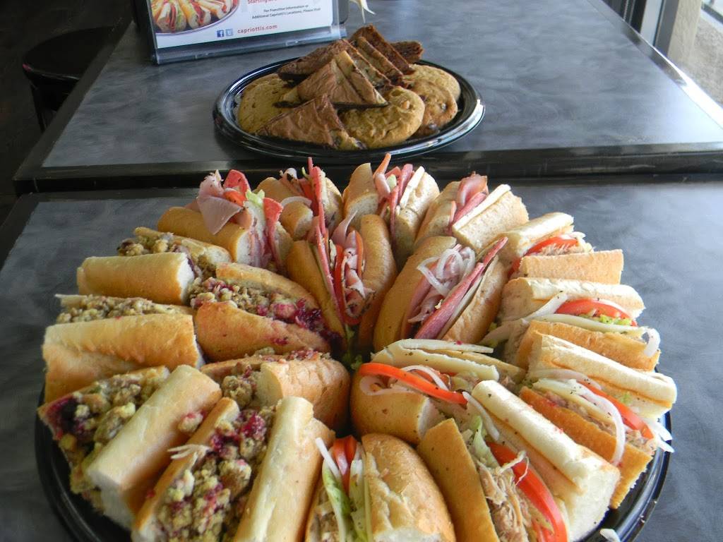 Capriottis Sandwich Shop | restaurant | 3830 E Flamingo Rd e5, Las Vegas, NV 89121, USA | 7024542430 OR +1 702-454-2430