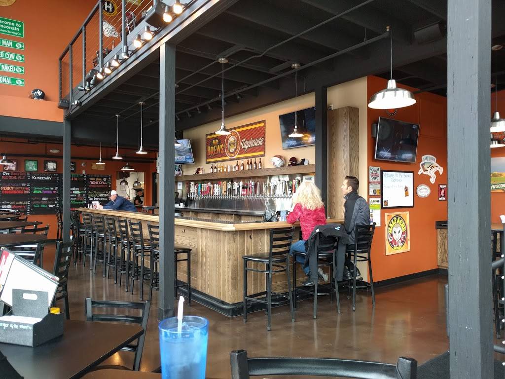 Mr Brews Taphouse | restaurant | 201 S Riverheath Way Suite 1100, Appleton, WI 54915, USA | 9208153516 OR +1 920-815-3516