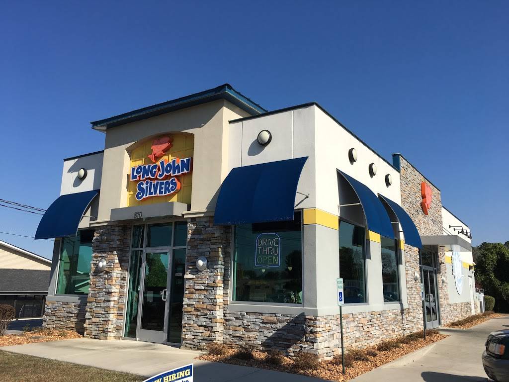 Long John Silvers | restaurant | 870 S Jefferson Ave, Cookeville, TN 38501, USA | 9315282215 OR +1 931-528-2215