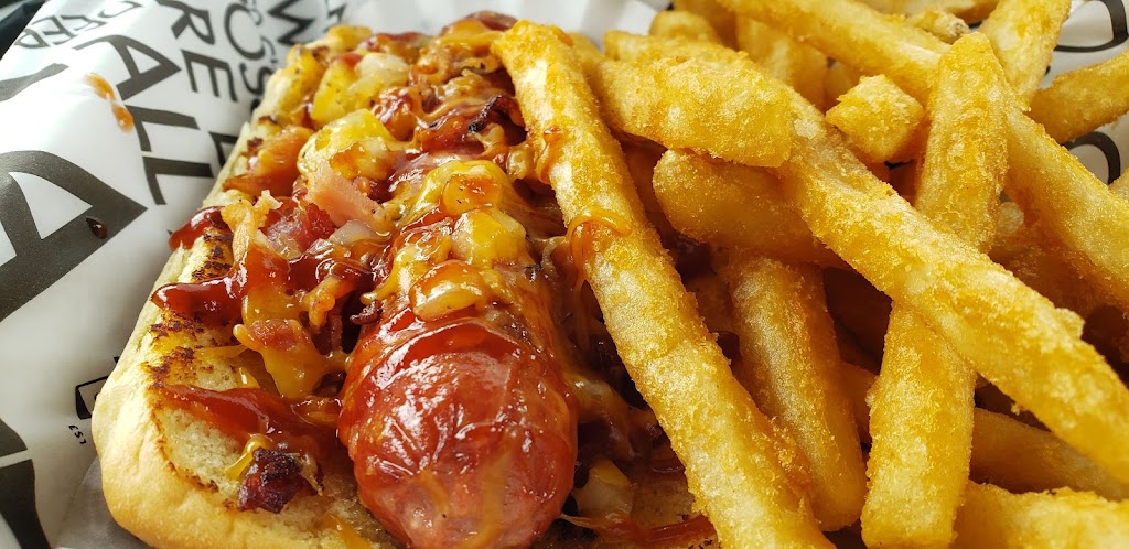 The Original Hot Dog Factory | restaurant | 9211 N Tryon St Suite 9, Charlotte, NC 28262, USA | 9807713001 OR +1 980-771-3001