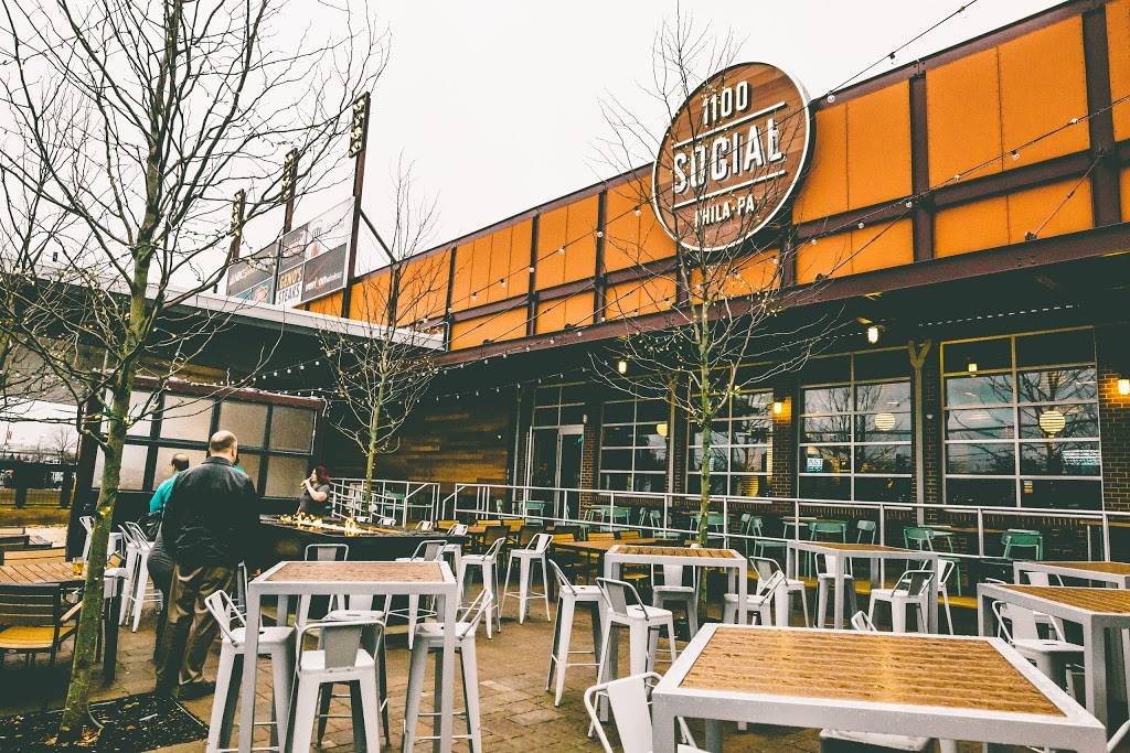 1100 Social | restaurant | 1100 Pattison Ave, Philadelphia, PA 19148, USA | 2675344264 OR +1 267-534-4264