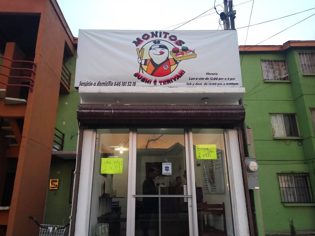 Monitos Sushi y Teriyaki | restaurant | Av Dr Pedro Loyola 353, Punta Banda III, 22897 Ensenada, B.C., Mexico | 016461188944 OR +52 646 118 8944