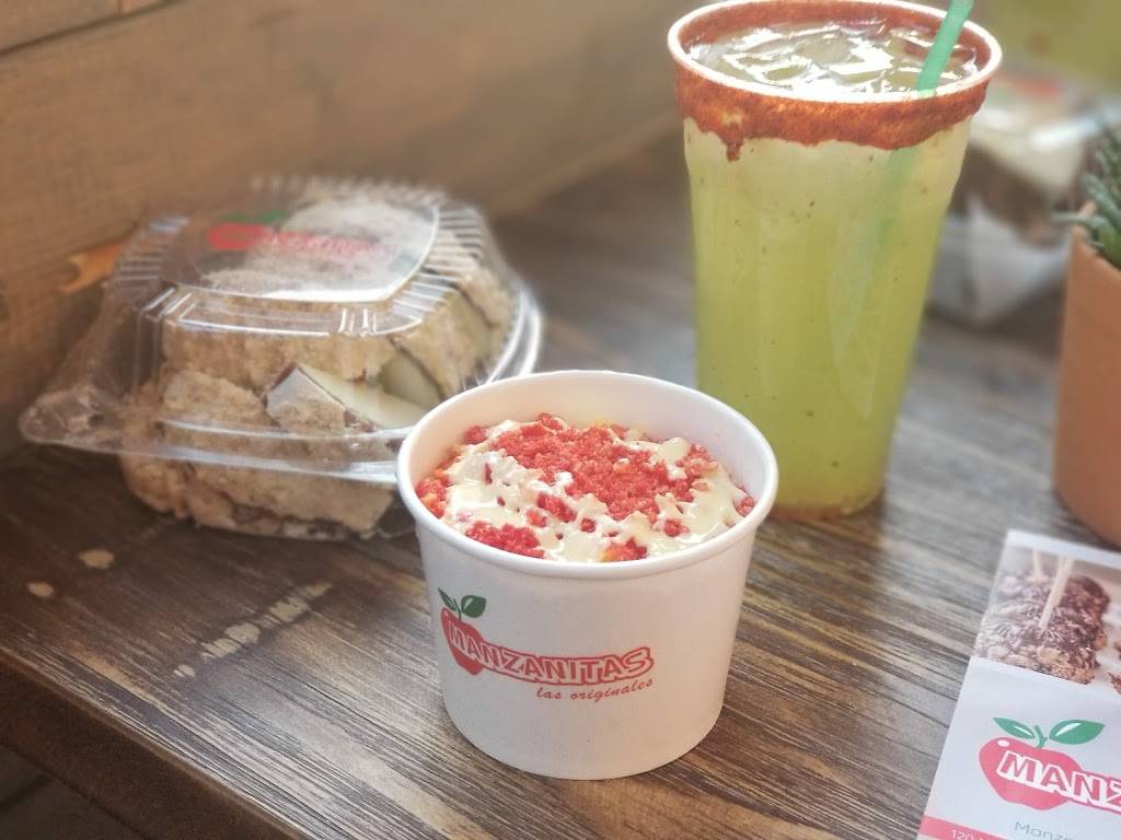 Manzanitas Las Originales | restaurant | 120 N Maclay Ave, San Fernando, CA 91340, USA | 8184654010 OR +1 818-465-4010