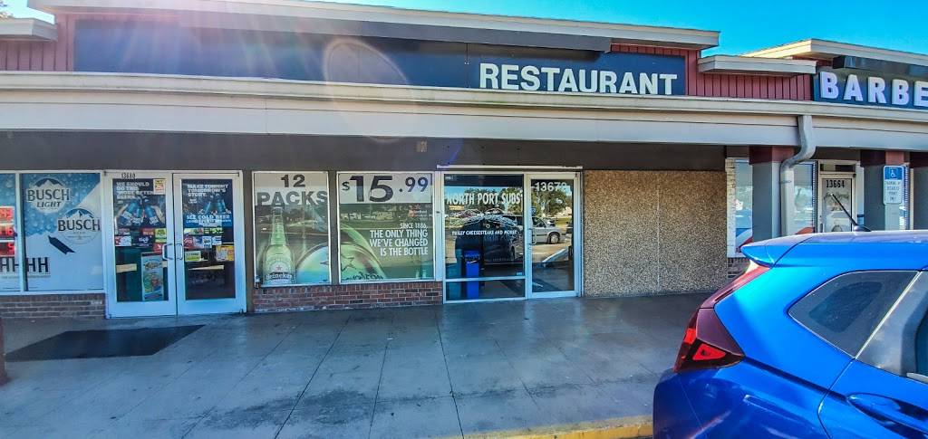 North Port Subs | restaurant | 13672 Tamiami Trail, North Port, FL 34287, USA | 9418882925 OR +1 941-888-2925