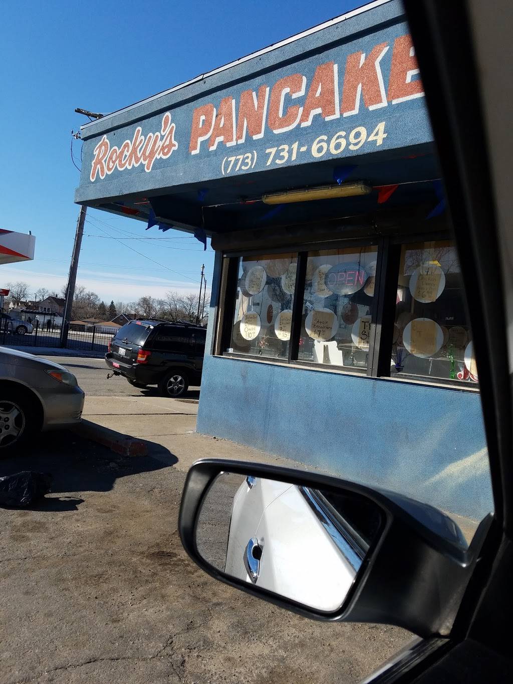 Rockys Pancake House | bakery | 2948 E 83rd St, Chicago, IL 60617, USA | 7737316694 OR +1 773-731-6694