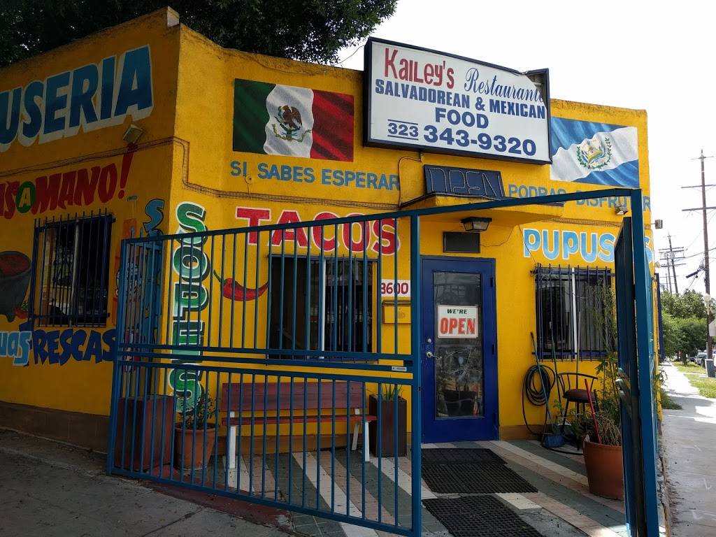 Kaileys Restaurant | restaurant | 3600 N Broadway, Los Angeles, CA 90031, USA | 3233439320 OR +1 323-343-9320