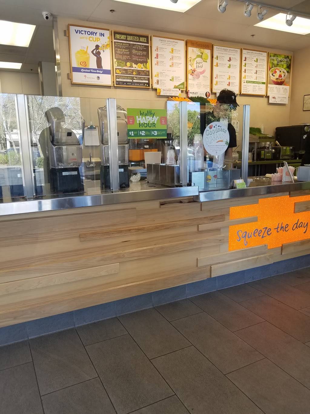 Jamba Juice Arroyo Park SC | restaurant | 4327 First St, Livermore, CA 94551, USA | 9252920504 OR +1 925-292-0504