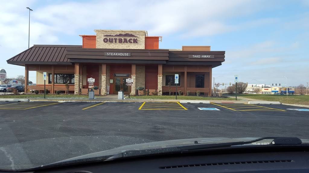 Outback Steakhouse | restaurant | 6007 E State St, Rockford, IL 61108, USA | 8153982400 OR +1 815-398-2400