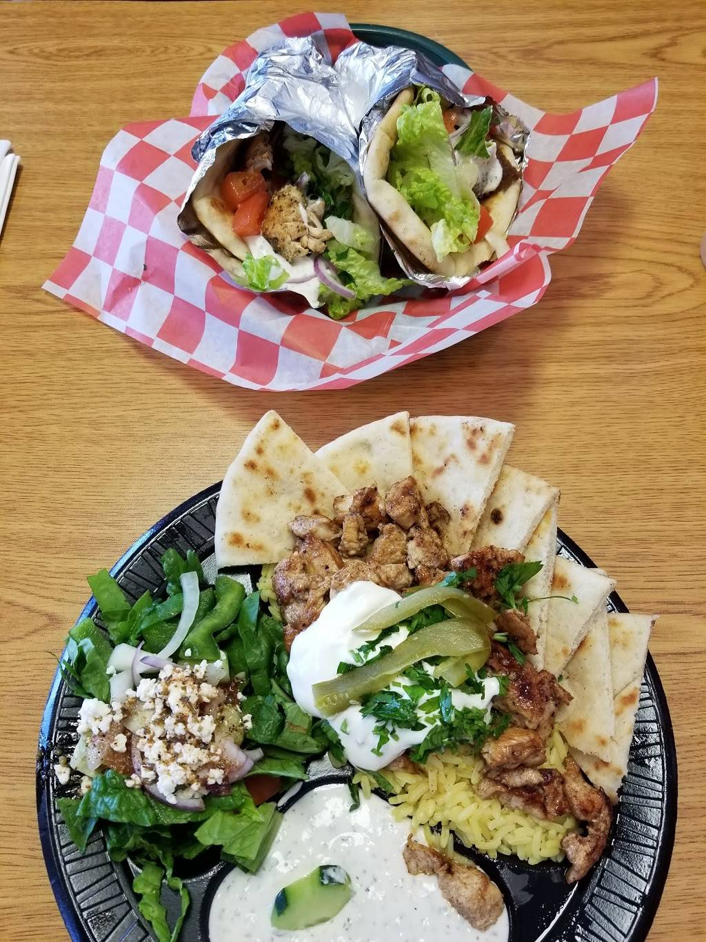 Mona Pita Mediterranean Cafe and Grill | restaurant | 2101 S Main St #100, Wake Forest, NC 27587, USA | 9197615316 OR +1 919-761-5316