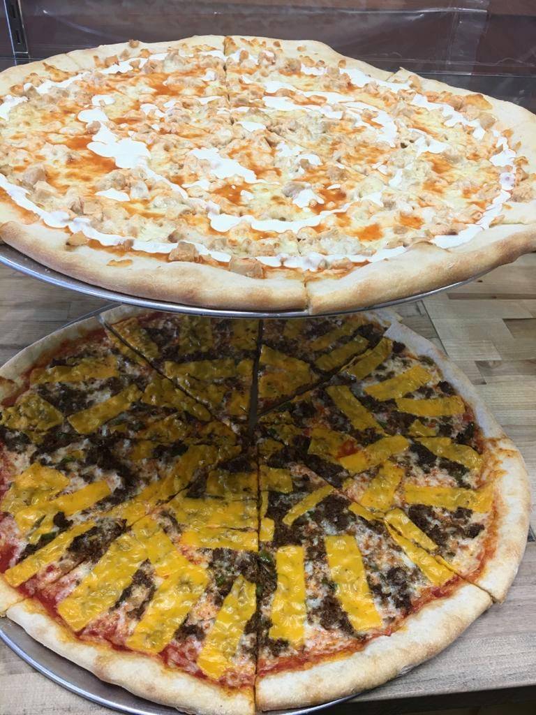 Leos Pizzeria Bagel & Deli | restaurant | 136 Broad St, Elizabeth, NJ 07201, USA | 9083550259 OR +1 908-355-0259