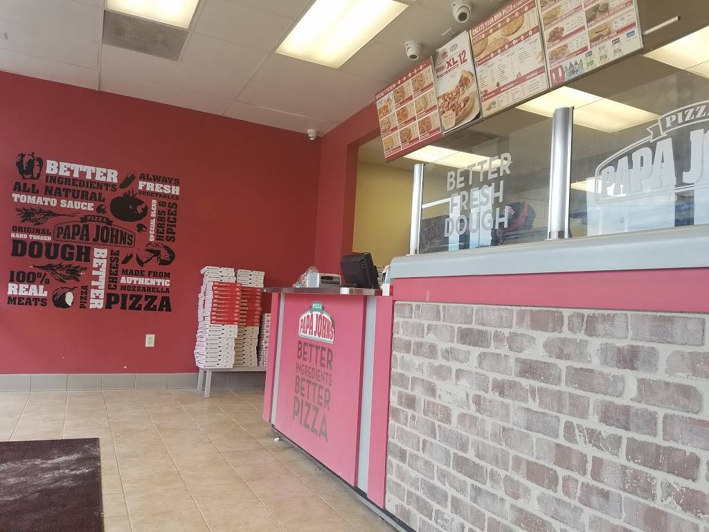 Papa Johns Pizza | restaurant | 8420 S Sam Houston Parkway W, Ste 250, Houston, TX 77085, USA | 7137218383 OR +1 713-721-8383