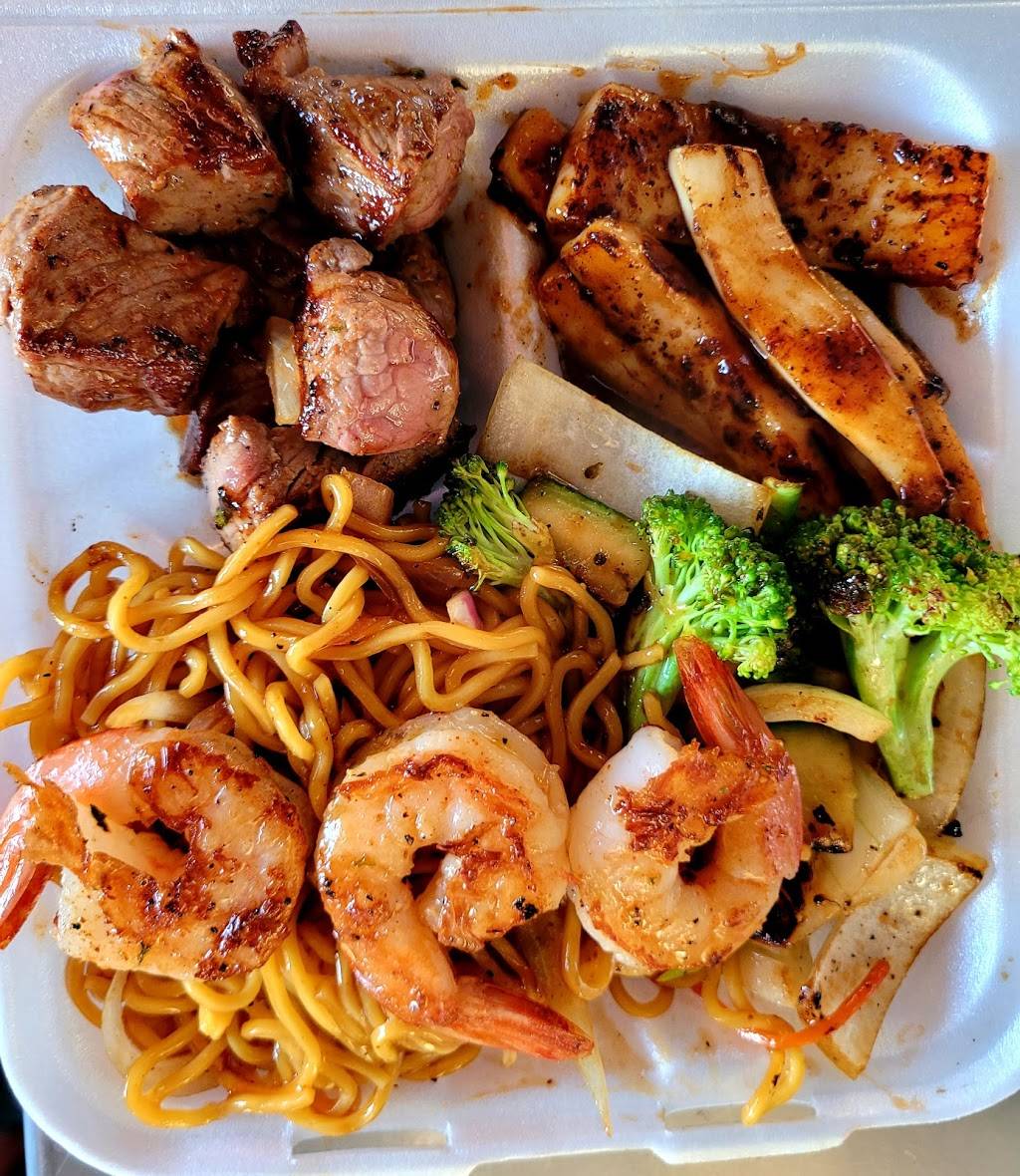 KAKI Hibachi & Sushi | restaurant | 570 NE highway 99W Grocery Outlet, Food Truck Pod, McMinnville, OR 97128, USA | 5414099455 OR +1 541-409-9455