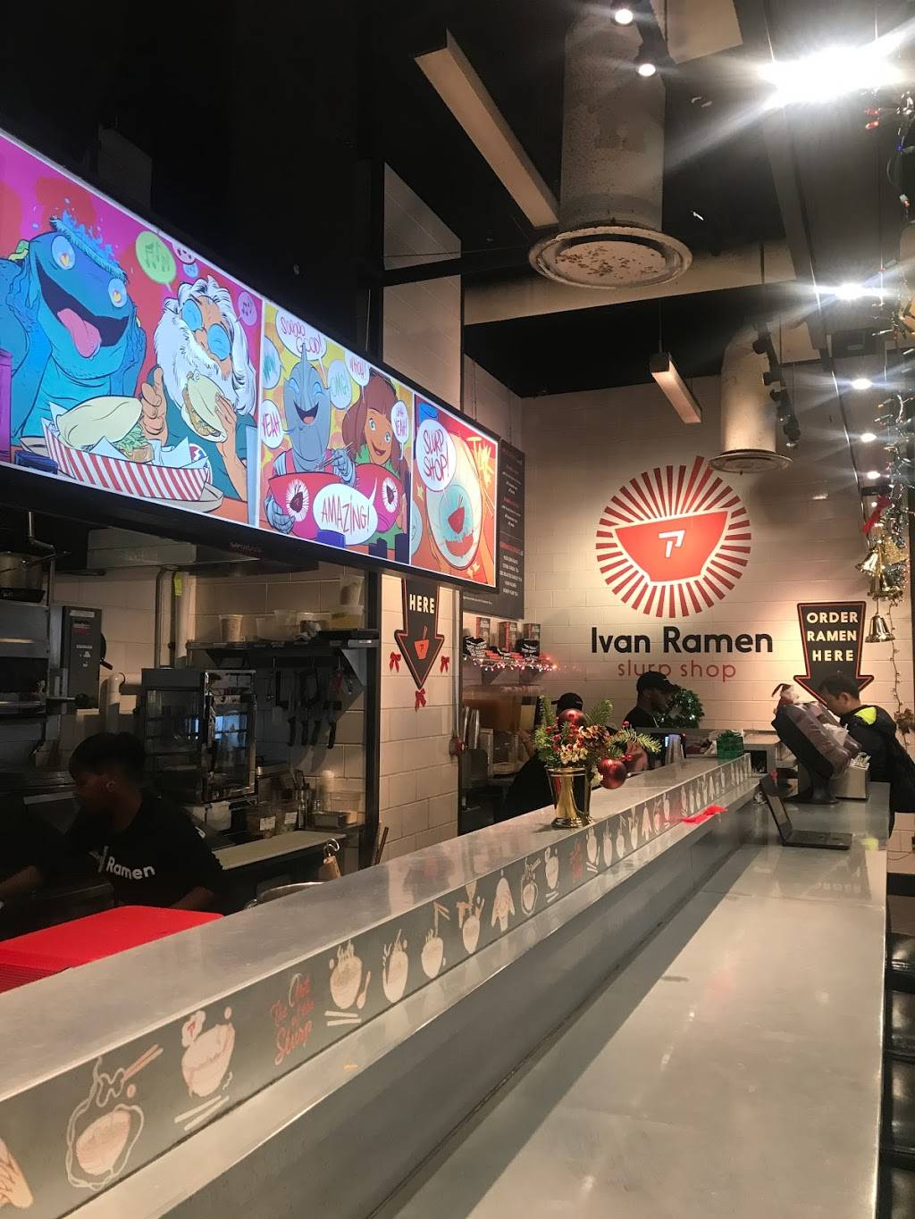 Ivan Ramen Slurp Shop | restaurant | 600 11th Ave, New York, NY 10036, USA | 2125827942 OR +1 212-582-7942
