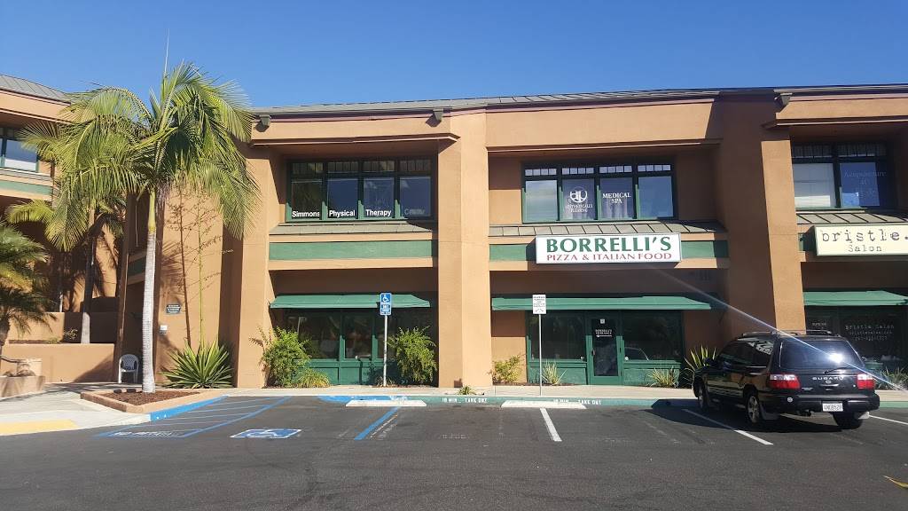 Borrellis Pizza & Italian Food | restaurant | 285 N El Camino Real #106, Encinitas, CA 92024, USA | 7604361501 OR +1 760-436-1501