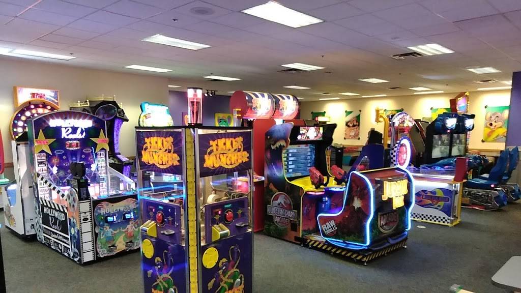 Chuck E. Cheeses | restaurant | 14308 Dale Mabry Hwy, Tampa, FL 33618, USA | 8139637200 OR +1 813-963-7200