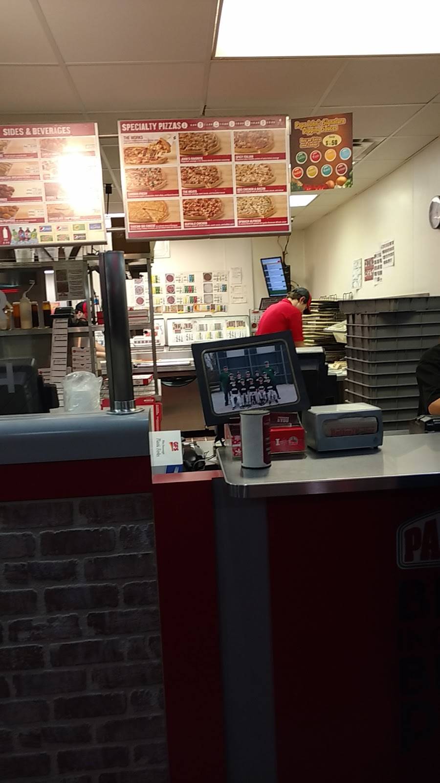 Papa Johns Pizza | restaurant | 1504 S Mission St, Mt Pleasant, MI 48858, USA | 9897731234 OR +1 989-773-1234