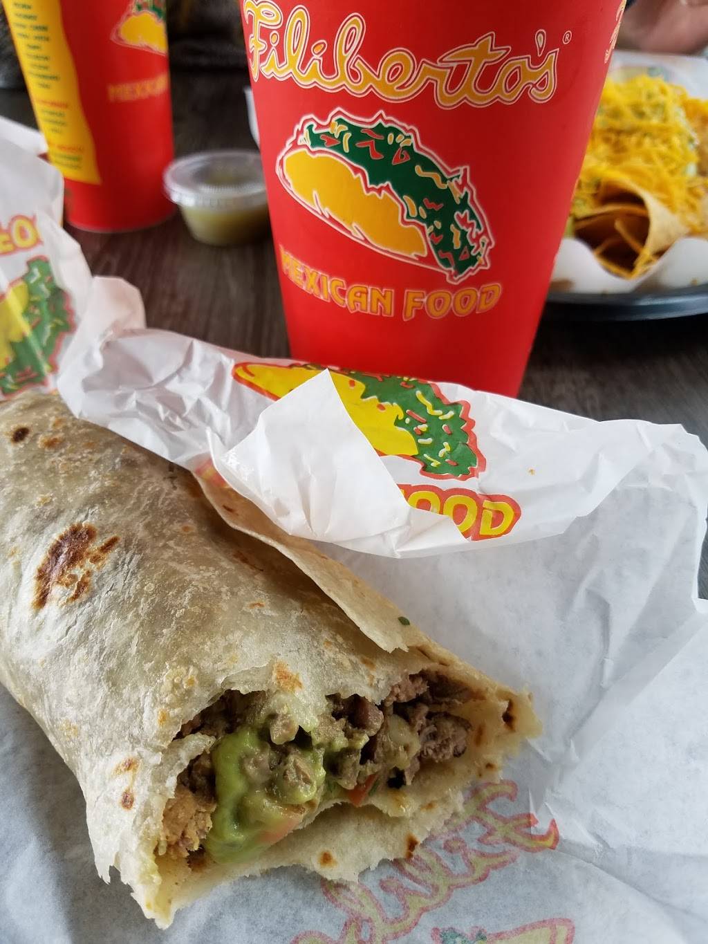 Filibertos | restaurant | 13517 N Litchfield Rd, Surprise, AZ 85379, USA | 6235464402 OR +1 623-546-4402