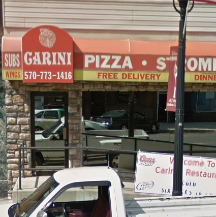 Carini Pizza | restaurant | 33 E Centre St, Mahanoy City, PA 17948, USA | 5707731416 OR +1 570-773-1416