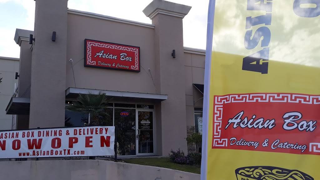 Asian Box | restaurant | 21803 Encino Commons #107, San Antonio, TX 78259, USA | 2107573891 OR +1 210-757-3891