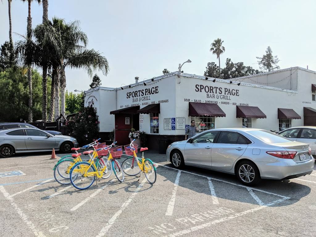 Sports Page | restaurant | 1431 Plymouth St, Mountain View, CA 94043, USA | 6509611992 OR +1 650-961-1992