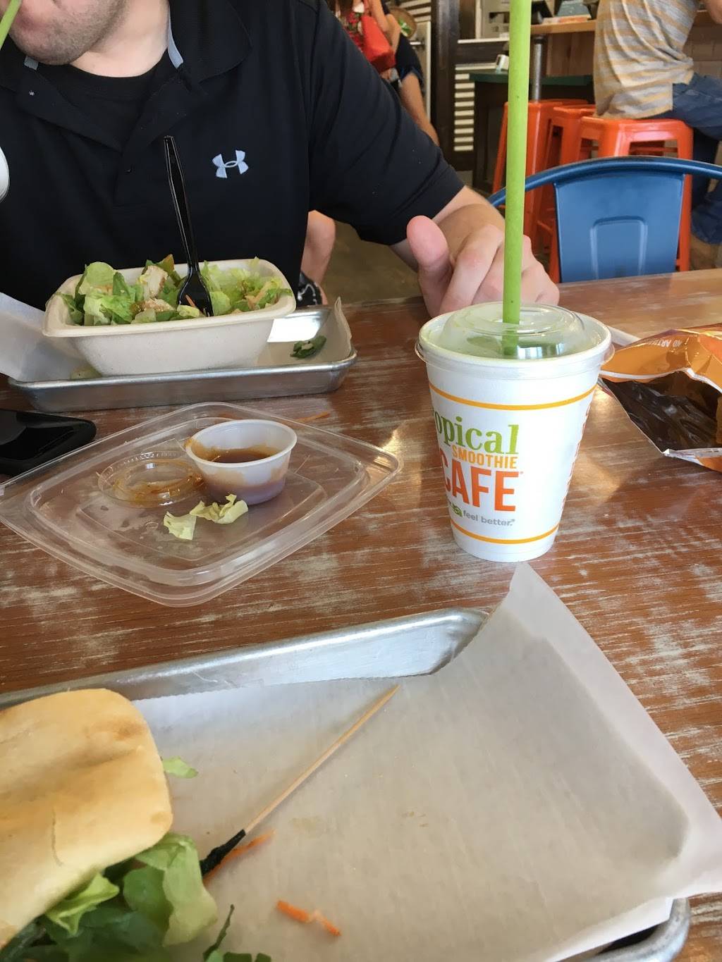Tropical Smoothie Cafe | restaurant | 28610 US-290, Cypress, TX 77433, USA | 2817585839 OR +1 281-758-5839