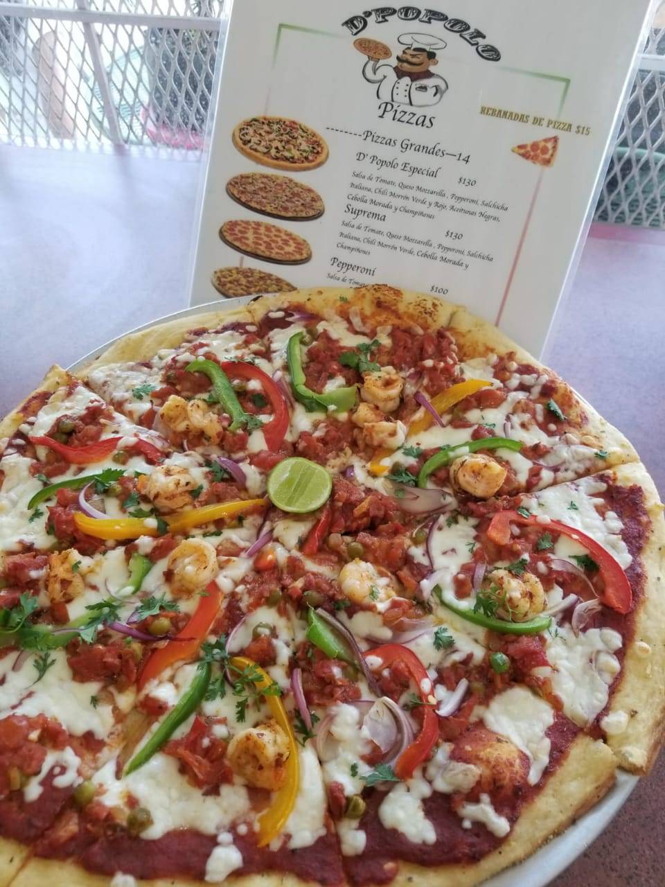 DPopolo Pizzas | restaurant | Av Flores Magón Local 6, Nueva Aurora Sur, 22604 Tijuana, B.C., Mexico | 016643826493 OR +52 664 382 6493