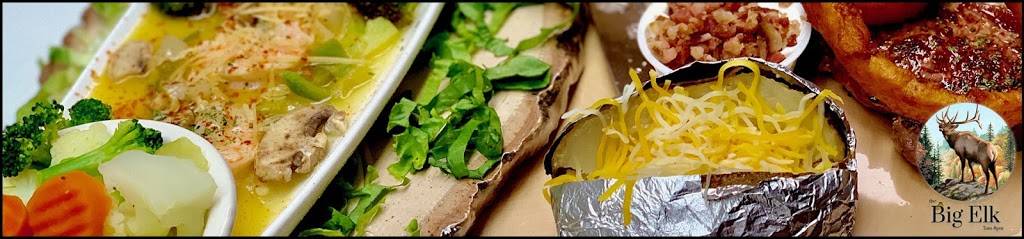 The Big Elk Restaurant | restaurant | 707 E Washington St, Sequim, WA 98382, USA | 3603287106 OR +1 360-328-7106