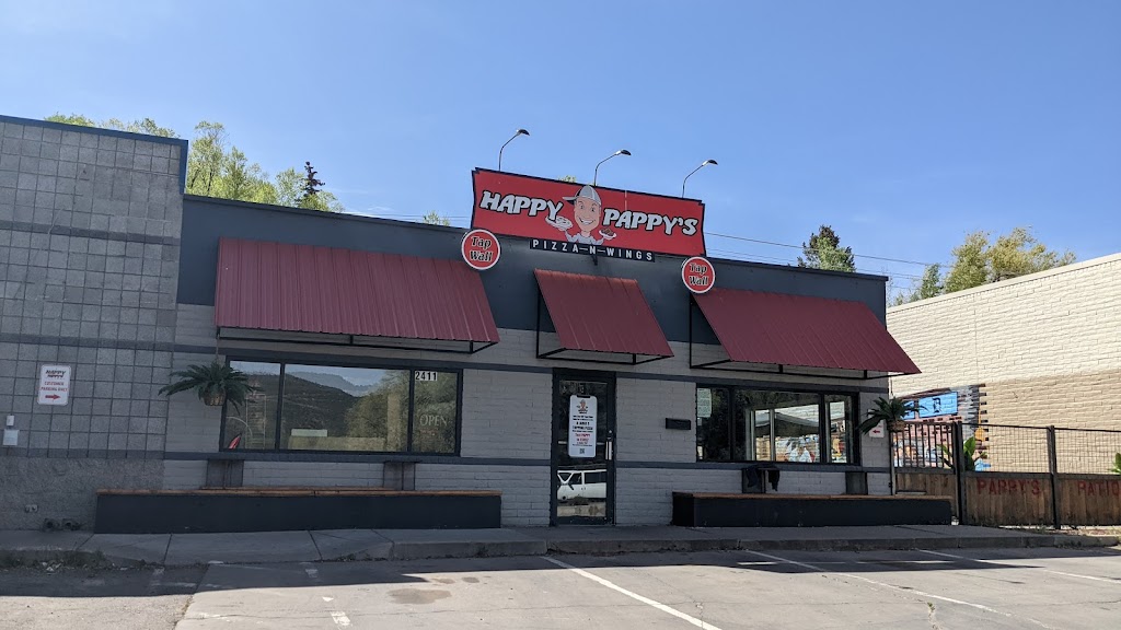 Happy Pappys Pizza n Wings | restaurant | 2411 Main Ave, Durango, CO 81301, USA | 9707644213 OR +1 970-764-4213