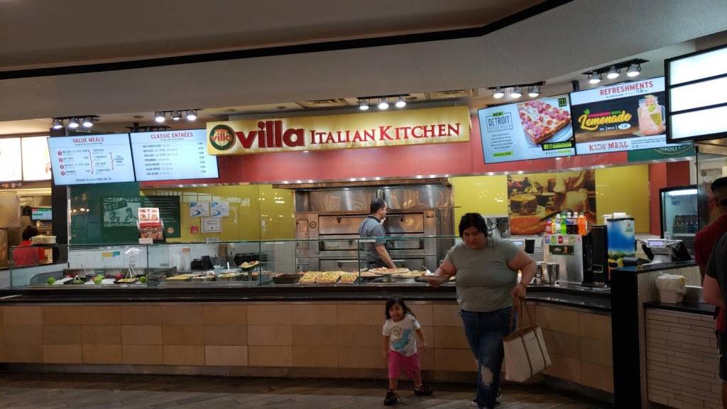 Villa Fresh Italian Kitchen | restaurant | 1 Garden State Plaza Blvd, Paramus, NJ 07652, USA | 2018439400 OR +1 201-843-9400