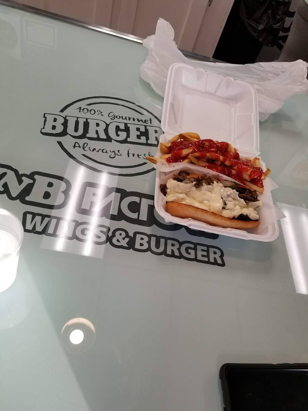 #12 WNB Factory - Wings & Burger | restaurant | 6071 Fairburn Rd, Douglasville, GA 30134, USA | 7705753106 OR +1 770-575-3106