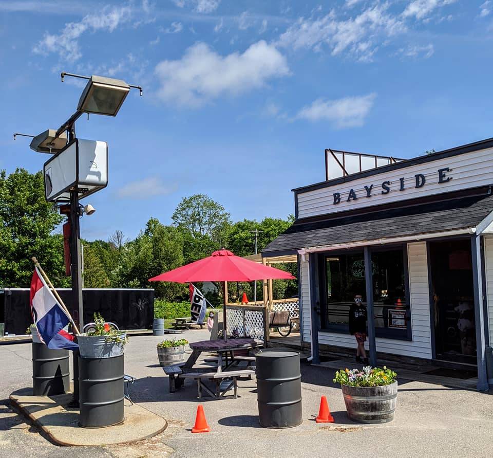 Bayside Store | restaurant | 1336 Atlantic Hwy, Northport, ME 04849, USA | 2073386118 OR +1 207-338-6118