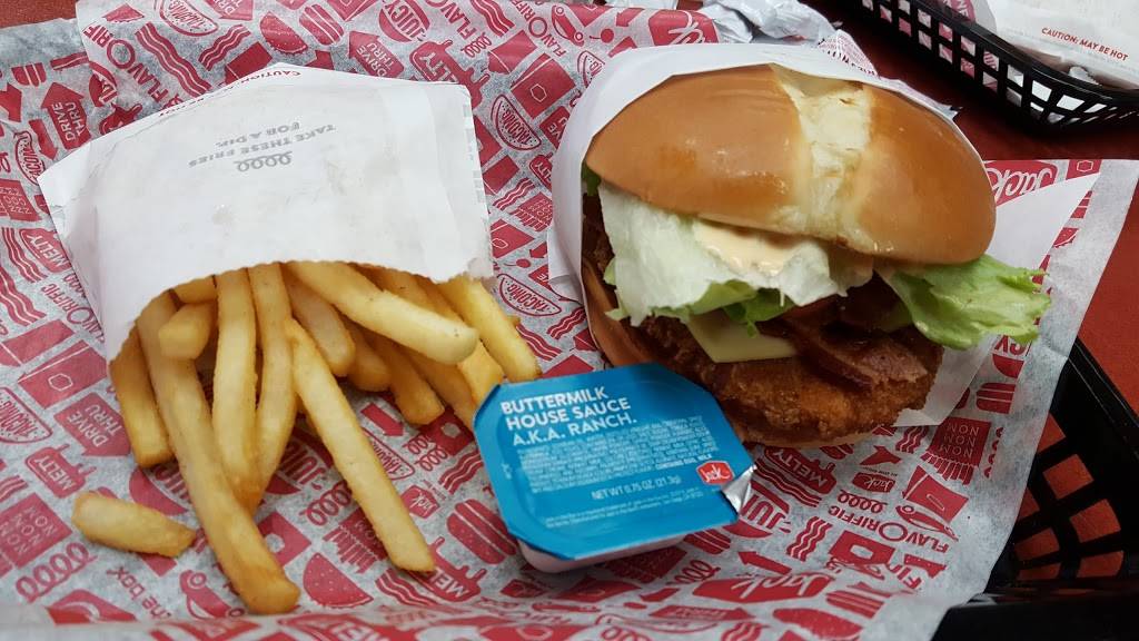 Jack in the Box | restaurant | 8008 N Cedar Ave, Fresno, CA 93720, USA | 5593241822 OR +1 559-324-1822