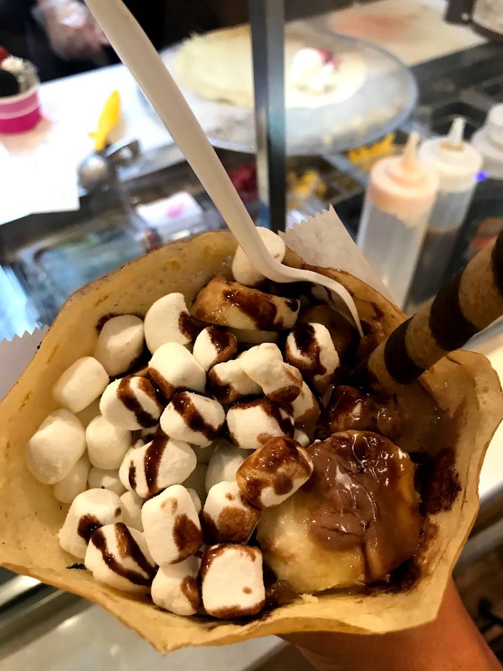 Tornado Crepe | restaurant | 8610 Roosevelt Ave#10 Jackson Heights, Flushing, NY 11372, USA | 9172947373 OR +1 917-294-7373