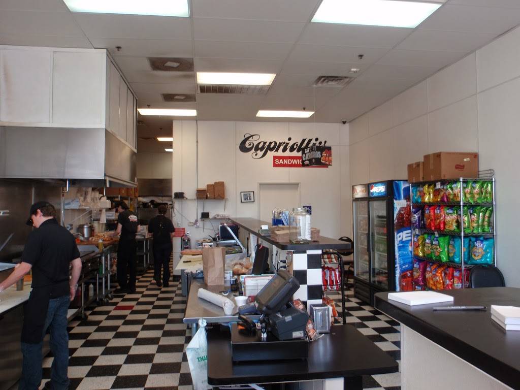 Capriottis Sandwich Shop | restaurant | 7240 W Azure Dr #155, Las Vegas, NV 89130, USA | 7026551234 OR +1 702-655-1234