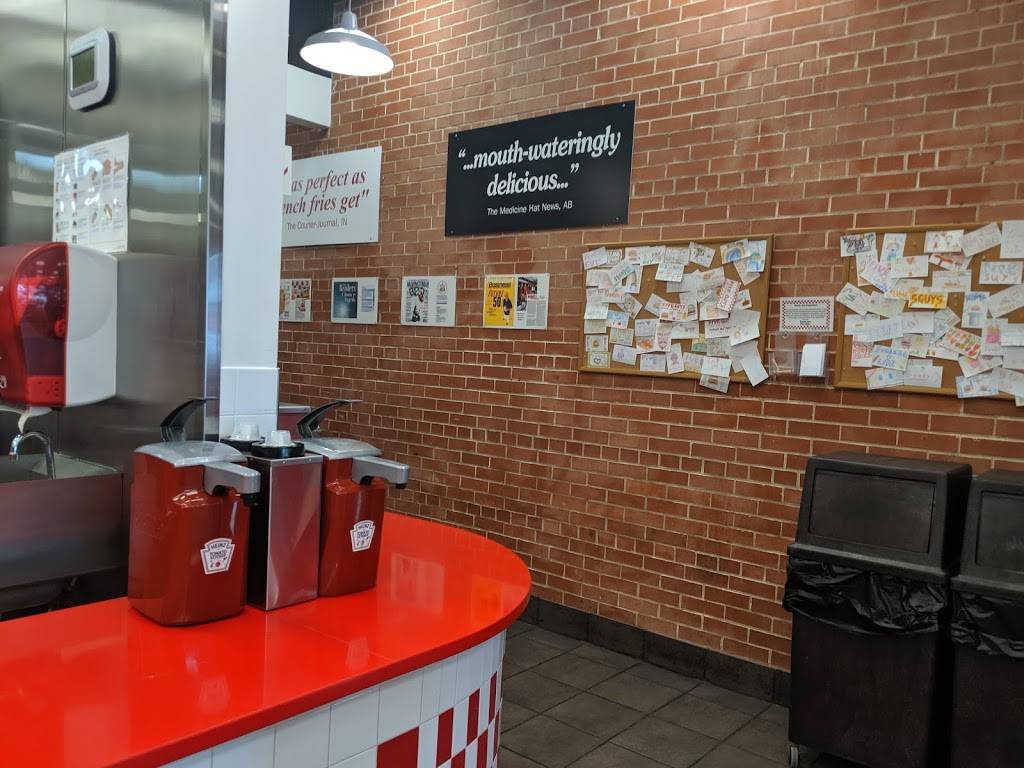 Five Guys | meal takeaway | 1326 Central Ave, Charlotte, NC 28205, USA | 9802998636 OR +1 980-299-8636