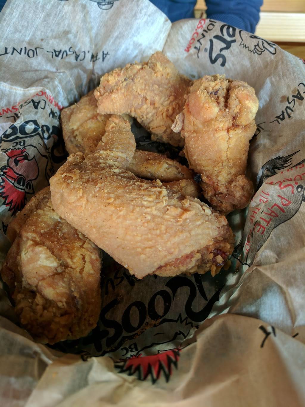 Roosters | restaurant | 5225 Nike Station Way, Hilliard, OH 43026, USA | 6147776125 OR +1 614-777-6125