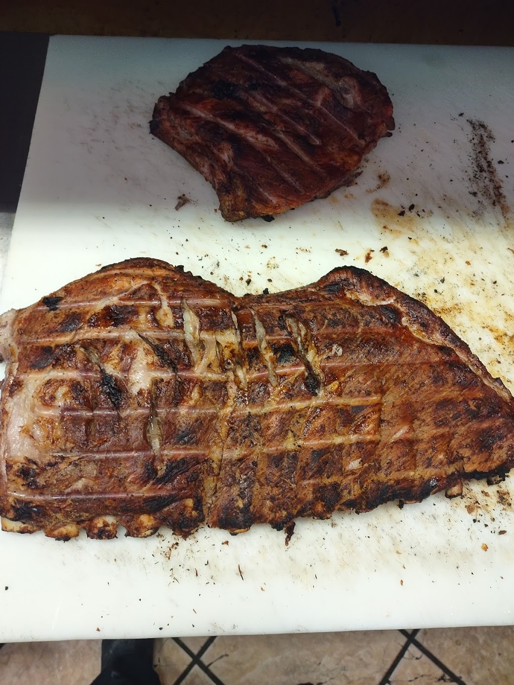 Brick City Bbq LLC. Churrasquiera | restaurant | 485 W Market St, Newark, NJ 07107, USA | 9734121888 OR +1 973-412-1888