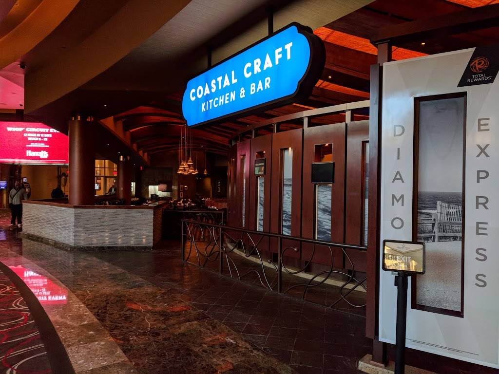 Coastal Craft Kitchen & Bar | restaurant | 777 Harrahs Blvd, Atlantic City, NJ 08401, USA | 6094415402 OR +1 609-441-5402
